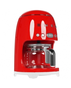 Купить Кофеварка капельная SMEG DCF02RDEU красный в Техноленде