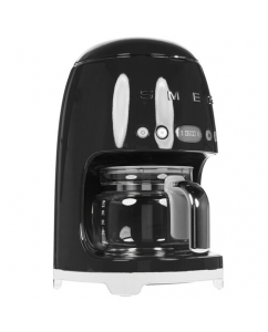 Купить Кофеварка капельная SMEG DCF02BLEU черный в Техноленде