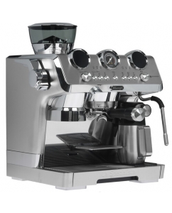 Купить Кофеварка рожковая Delonghi EC9885.M серебристый в Техноленде