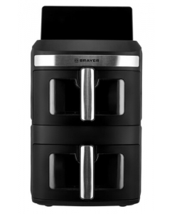 Купить Аэрогриль BRAYER 2051BR черный в Техноленде