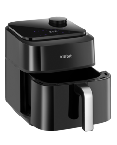 Купить Аэрогриль Kitfort КТ-8154 черный в Техноленде