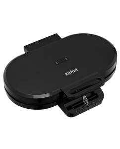 Купить Вафельница Kitfort КТ-4691 черный в Техноленде