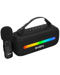 Купить Портативная аудиосистема SVEN АС PS-255, черный в Техноленде