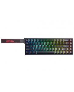 Купить Клавиатура проводная AULA WIN68HE MAX в Техноленде