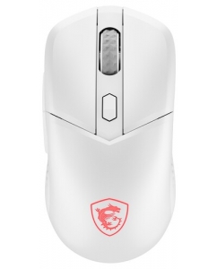 Купить Мышь беспроводная/проводная MSI VERSA 300 Elite Wireless [S12-4301450-CLA] белый в Техноленде