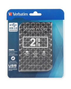 Купить Внешний HDD Verbatim Store 'n' Go в Техноленде