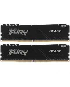Купить Оперативная память Kingston FURY Beast Black [KF432C16BBK2/16WP] 16 ГБ в Техноленде