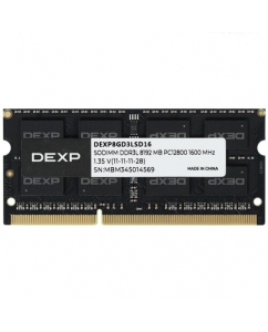 Купить Оперативная память SODIMM DEXP [DEXP8GD3LSD16] 8 ГБ в Техноленде
