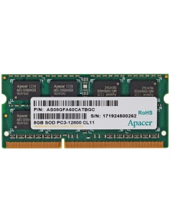 Купить Оперативная память SODIMM Apacer [DS.08G2K.KAM] 8 ГБ в Техноленде