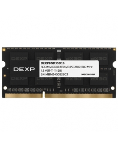 Купить Оперативная память SODIMM DEXP [DEXP8GD3SD16] 8 ГБ в Техноленде