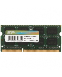Купить Оперативная память SODIMM Silicon Power [SP008GBSTU160N02] 8 ГБ в Техноленде