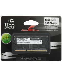 Купить Оперативная память SODIMM Team Group ELITE [TED3L8G1600C11-S01] 8 ГБ в Техноленде