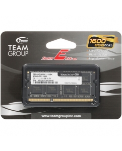 Купить Оперативная память SODIMM Team Group ELITE [TED38G1600C11-S01] 8 ГБ в Техноленде