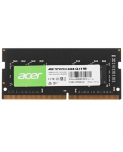 Купить Оперативная память SODIMM Acer SD100 [BL.9BWWA.202] 4 ГБ в Техноленде