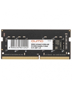 Купить Оперативная память SODIMM QUMO [QUM4S-4G2666C19] 4 ГБ в Техноленде