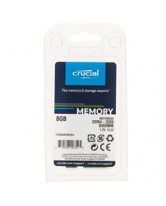 Купить Оперативная память SODIMM Crucial в Техноленде