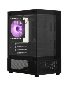 Купить Корпус Iron Pride Invader Q4S [Q4SBlack+3ARGB] черный в Техноленде