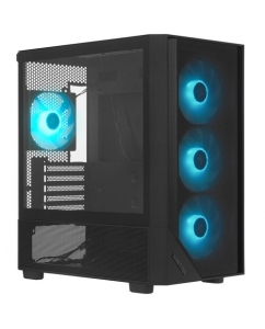 Купить Корпус XASTRA A401M 4ARGB-V2 [A401M-V2-4FC12A] черный в Техноленде