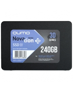 Купить 240 ГБ 2.5" SATA накопитель QUMO Novation 3D [Q3DT-240GAEN] в Техноленде