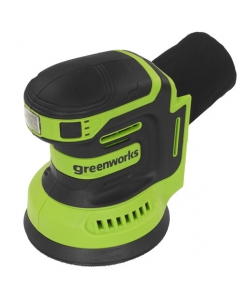 Купить Эксцентриковая шлифмашинка Greenworks OS325   , Без ЗУ, Без АКБ в Техноленде
