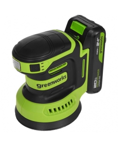 Купить Эксцентриковая шлифмашинка Greenworks OS325 в Техноленде
