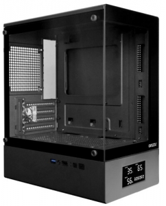 Купить Корпус GiNZZU RX400D  черный в Техноленде