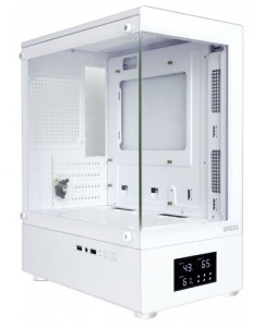 Купить Корпус GiNZZU RX450D  белый в Техноленде