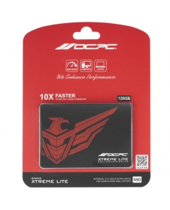 Купить 128 ГБ 2.5" SATA накопитель OCPC XTL-200 [SSD25S3T128GLT] в Техноленде