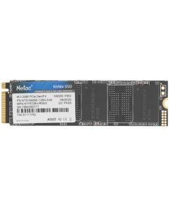 Купить 128 ГБ M.2 NVMe накопитель Netac N930E Pro [NT01N930E-128G-E4X] в Техноленде