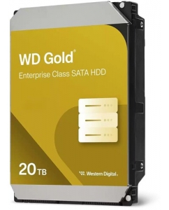 Купить 20 ТБ Жесткий диск WD Gold [WD203KRYZ] в Техноленде