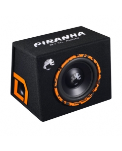 Купить Автосабвуфер активный DL Audio Piranha 10A SE 10", активный, 250/500 Вт, 28-180 Гц, ЗЯ в Техноленде