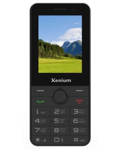 Купить Сотовый телефон Xenium X900 черный в Техноленде