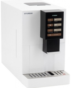 Купить Кофемашина автоматическая Hyundai HAM-4103 белый в Техноленде