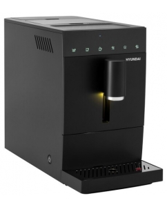 Купить Кофемашина автоматическая Hyundai HAM-4402 черный в Техноленде