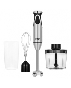 Купить Блендер погружной Kitfort KT-3544 серый в Техноленде