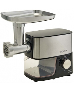 Купить Мясорубка электрическая DELTA LUX DE-602M черный в Техноленде