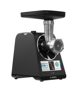Купить Мясорубка электрическая Bosch MFWS450B черный в Техноленде