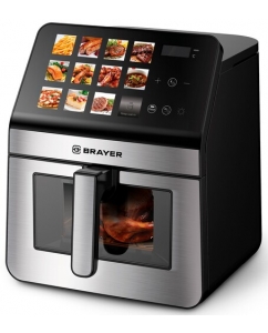 Купить Аэрогриль BRAYER BR2049 черный в Техноленде