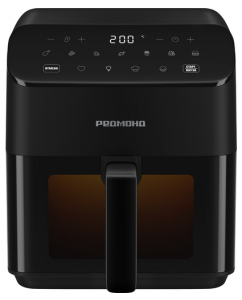 Купить Аэрогриль РЕДМОНД AG1904 черный в Техноленде