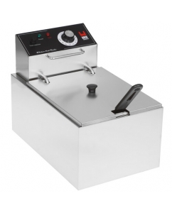 Купить Фритюрница Rock Kitchen RK-EF081-2B серый в Техноленде