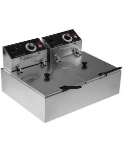 Купить Фритюрница Rock Kitchen RK-EF062-4B серый в Техноленде