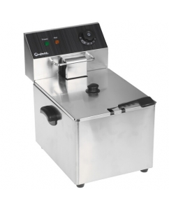 Купить Фритюрница Bufett CFR 140 серый в Техноленде