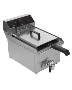 Купить Фритюрница Bufett CFR 142 серебристый в Техноленде