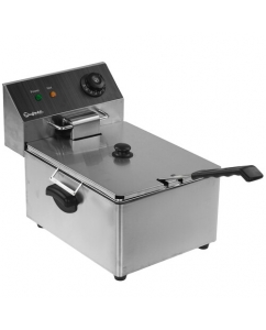 Купить Фритюрница Bufett CFR 144 серебристый в Техноленде