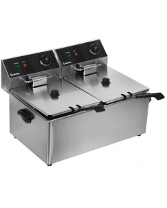 Купить Фритюрница Bufett CFR 141 серый в Техноленде