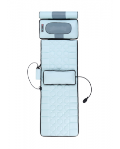 Купить Массажная накидка CleverCare CC-100SC серый в Техноленде