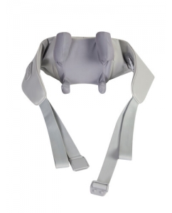 Купить Массажный воротник CleverCare CC-007NP серый в Техноленде