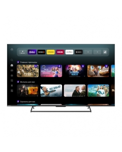 Купить 65" (165 см) Телевизор Sber SDX-65U4169 черный в Техноленде