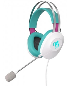 Купить Проводные наушники ASUS TUF Gaming H1 Gen II Miku белый 2025 в Техноленде