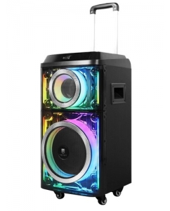 Купить Портативная аудиосистема УРАЛ Молот 103, черный в Техноленде